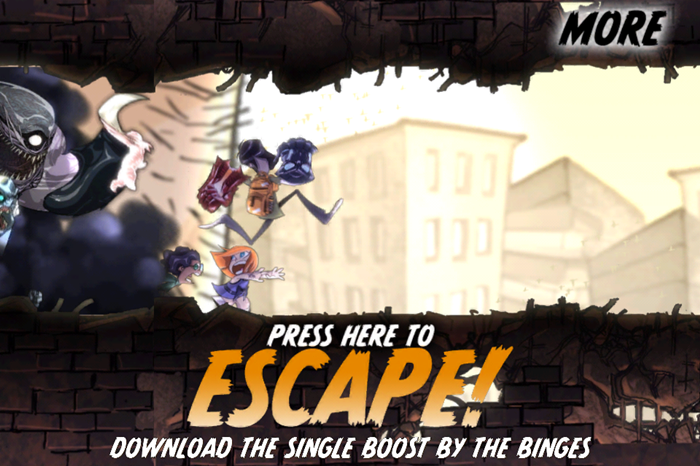 Escape  from  Age  of  Monsters是一款跑酷类休闲游戏_软件自学网
