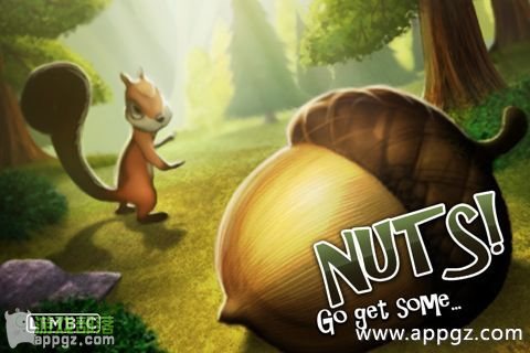 Nuts！诱惑的松果iphone版玩法攻略_软件自学网
