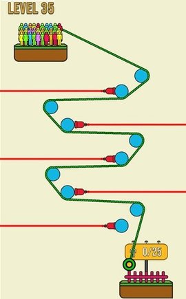 Rope  Rescue  35关怎么过 Rope  Rescue攻略完美通关大全