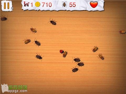蟑螂必须死iphone版玩法攻略_软件自学网