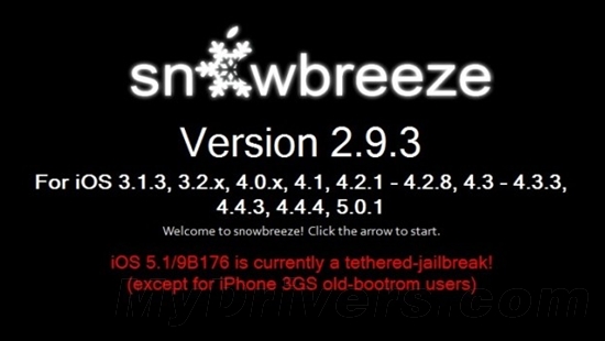 sn0wbreeze自制固件 刷固件跳过id激活界面_软件自学网