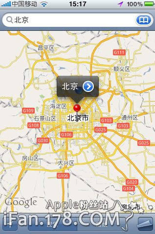 iphone6s用什么地图好 iphone百度地图还不错