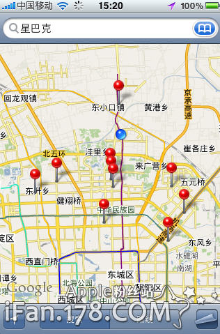 iphone6s用什么地图好 iphone百度地图还不错_软件自学网