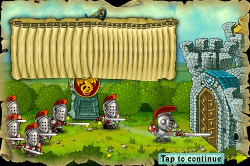 Knights  Rush疯狂骑士iphone版怎么玩_软件自学网