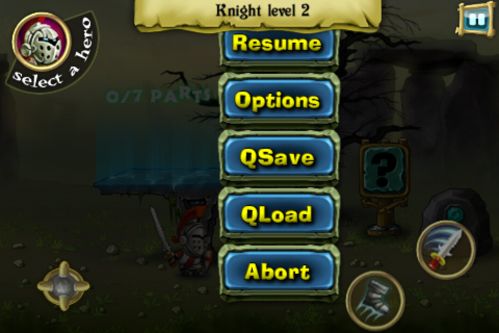 Knights  Rush疯狂骑士iphone版怎么玩_软件自学网