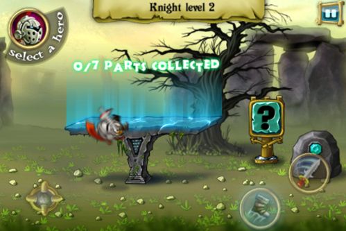 Knights  Rush疯狂骑士iphone版怎么玩_软件自学网