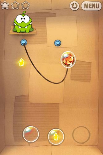 iphone游戏盒怪兽福利 糖果怪物割断绳子_软件自学网