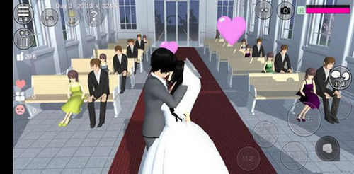 樱花校园模拟器怎么结婚 哪里能结婚教程