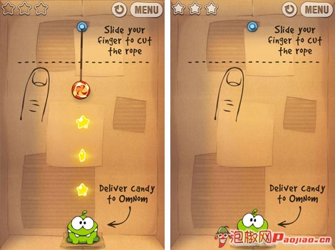 糖果怪兽iPhone最受欢迎益智游戏_软件自学网