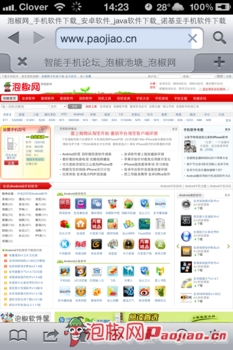 icab  mobile浏览器 iPhone版评测_软件自学网