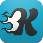 Kicksend推出iPhone应用可以手机上实时分享超大图片和视频