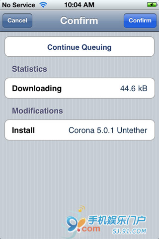 苹果iOS  5.0.1完美越狱工具Corona放出_软件自学网