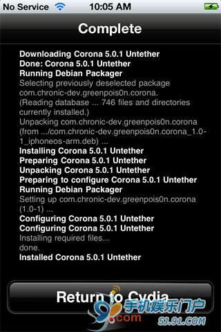 苹果iOS  5.0.1完美越狱工具Corona放出_软件自学网