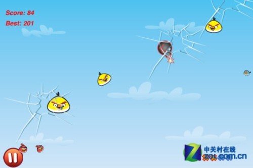 愤怒的小鸟iPhone版介绍_软件自学网