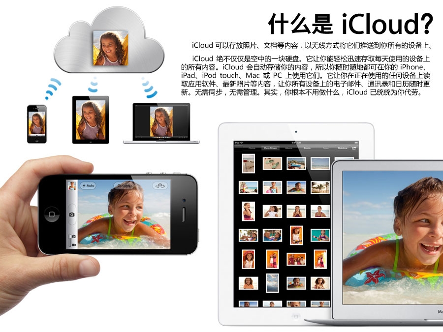 什么是iCloud 苹果云服务icloud登陆