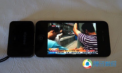 iPhone也能看CMMB电视 爱国者MP3 108评测