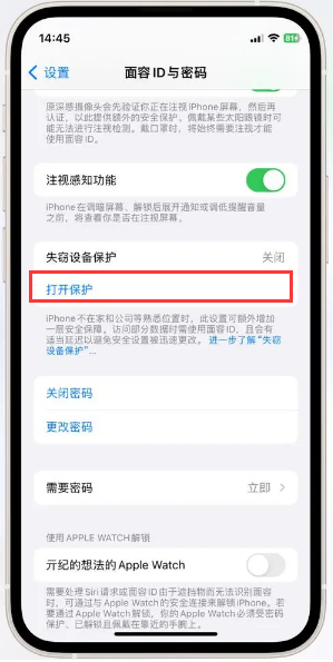 iOS17.3失窃保护需要开启吗？iOS17.3失窃保护开启方法