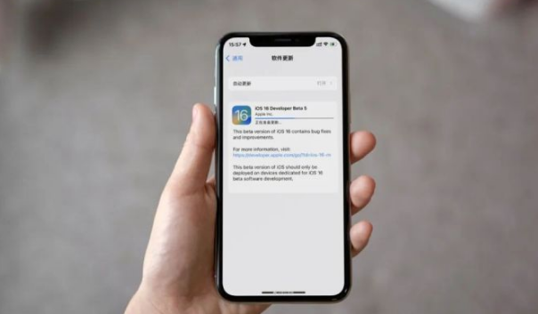 尝鲜派升级iOS16beta后，怎么更新即将发布的iOS16正式版