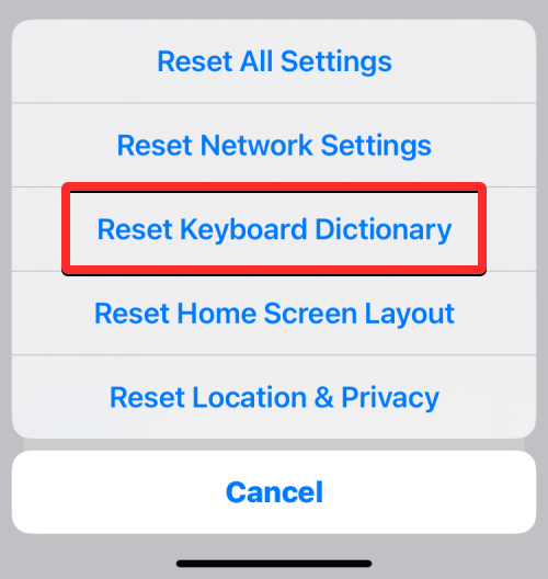 在 iPhone  上清除键盘历史记录的 5 种方法