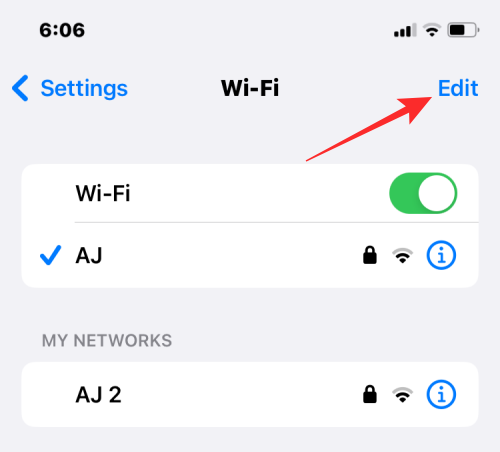 在 iPhone  上删除已知网络的 2 种方法