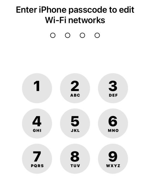 在 iPhone  上删除已知网络的 2 种方法
