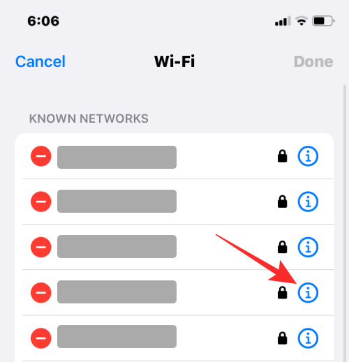 在 iPhone  上删除已知网络的 2 种方法
