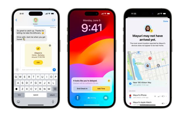 iOS  17信息APP平安确认功能有什么用？如何使用？