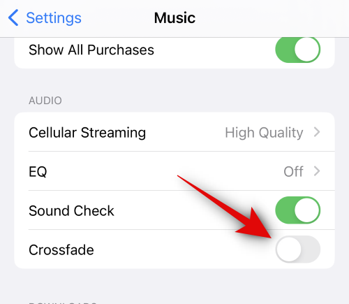 如何在 iPhone  上为 Apple  Music  启用和自定义交叉淡入淡出