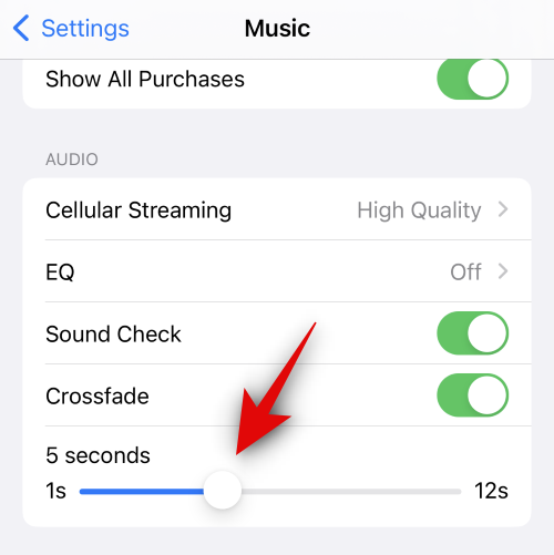 如何在 iPhone  上为 Apple  Music  启用和自定义交叉淡入淡出