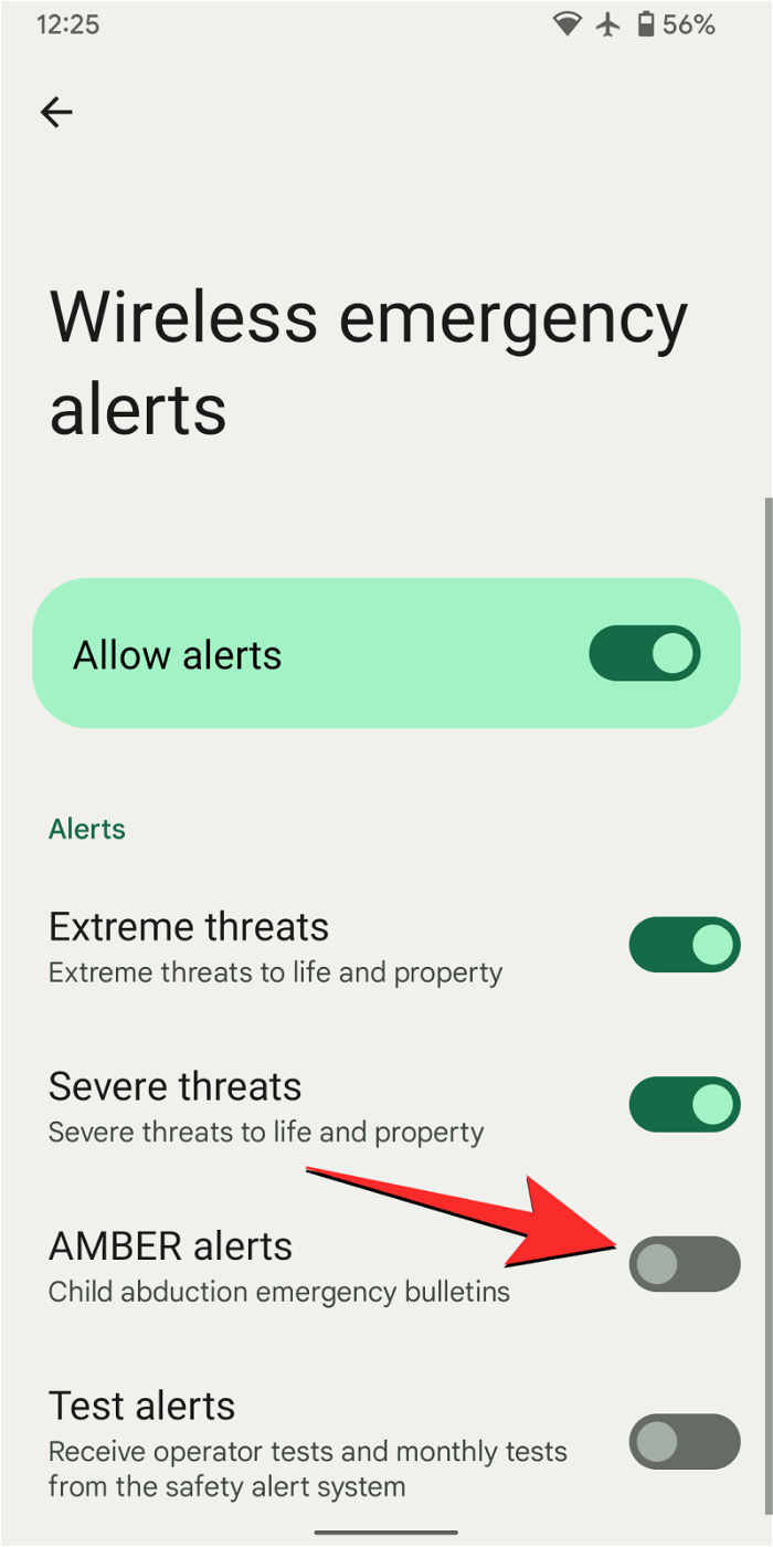 如何在 iPhone  和 Android  上关闭蓝色警报