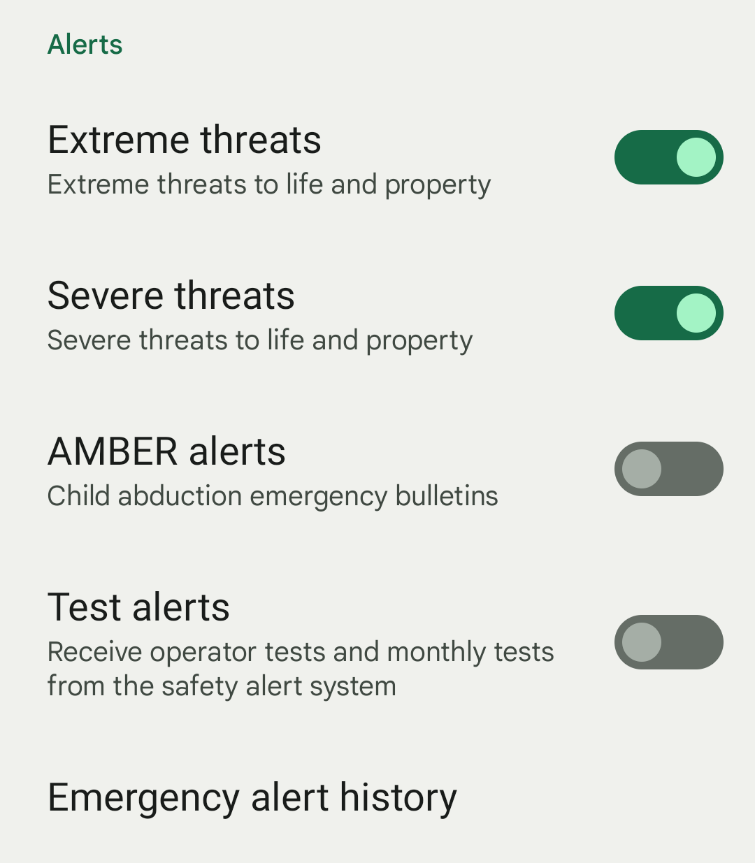 如何在 iPhone  和 Android  上关闭蓝色警报