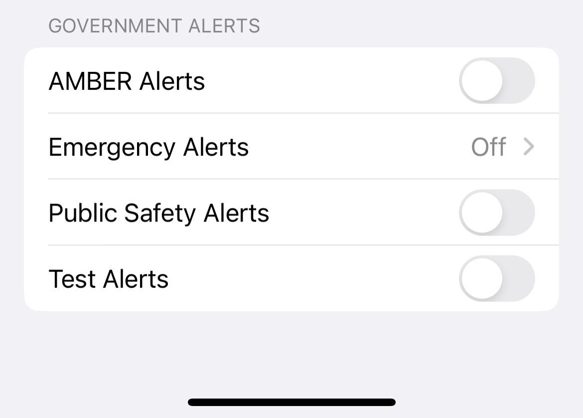 如何在 iPhone  和 Android  上关闭蓝色警报