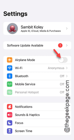 iPhone卡在飞行模式如何修复