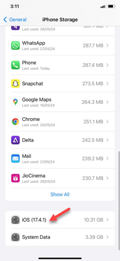 iPhone随机关机：修复