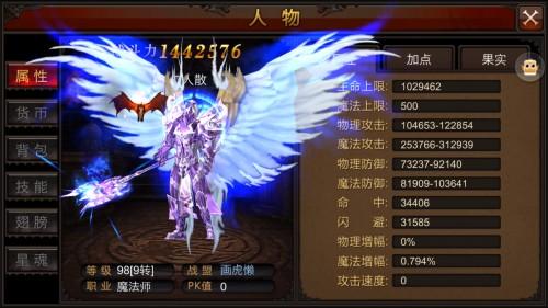 全民奇迹法师装备怎么选择