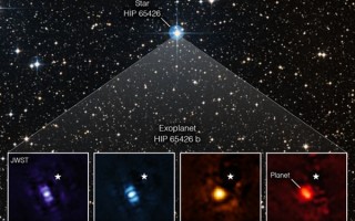 韦布望远镜首次拍摄到太阳系外行星：比地球年轻得多 不适合居住