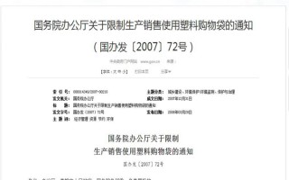 十年“限塑令”适得其反 氧化生物双降解塑料技术横空出世 十年“限塑令”适得其反 氧化生物双降解塑料技术横空出世