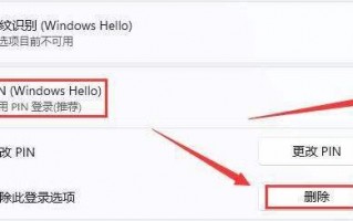win11pin密码删除是灰色的怎么办 pin码删除不了解决办法 win11pin密码删除是灰色的怎么办 pin码删除不了解决办法