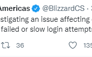 暴雪称服务器遭DDoS攻击：《魔兽世界》等游戏遭波及