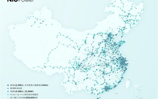 目标“比加油方便”：蔚来国内换电站总数突破1300座