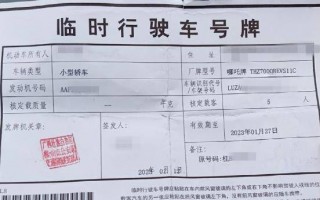 企图蒙混过关 男子为省5元临牌费被罚2000元记12分