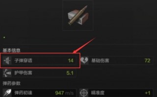暗区突围子弹等级越高越好吗 暗区突围子弹等级越高越好吗