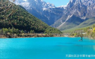 北半球最南的雪山——丽江玉龙雪山完全攻略 北半球最南的雪山——丽江玉龙雪山完全攻略