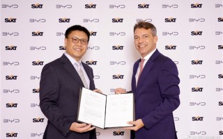 大订单！SIXT租车公司将采购10万台比亚迪汽车