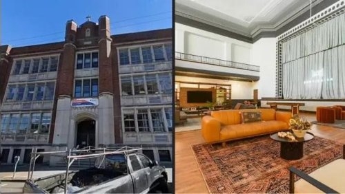 男子买下废弃学校翻新成住宅 每年可收368万租金-第1张图片-9158手机教程网 男子买下废弃学校翻新成住宅 每年可收368万租金-第1张图片-9158手机教程网