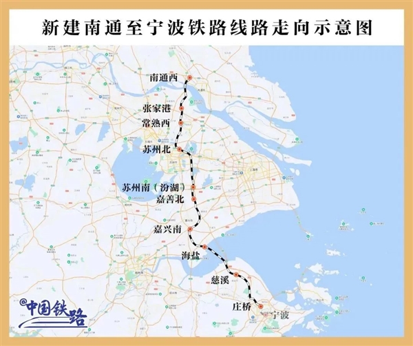 18条高铁密集开工 它要修7.5年!快看经过你家吗?-第18张图片-9158手机教程网 18条高铁密集开工 它要修7.5年!快看经过你家吗?-第18张图片-9158手机教程网