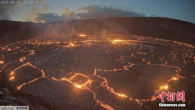 一个月之内再度喷发!美国夏威夷基拉韦厄火山警报级别提高,画面恐怖-第8张图片-9158手机教程网 一个月之内再度喷发!美国夏威夷基拉韦厄火山警报级别提高,画面恐怖-第8张图片-9158手机教程网