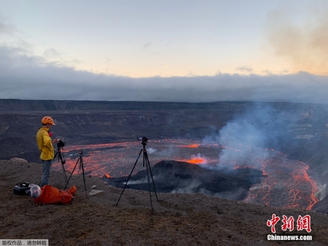 一个月之内再度喷发!美国夏威夷基拉韦厄火山警报级别提高,画面恐怖-第11张图片-9158手机教程网 一个月之内再度喷发!美国夏威夷基拉韦厄火山警报级别提高,画面恐怖-第11张图片-9158手机教程网