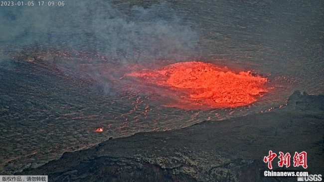 一个月之内再度喷发!美国夏威夷基拉韦厄火山警报级别提高,画面恐怖-第10张图片-9158手机教程网 一个月之内再度喷发!美国夏威夷基拉韦厄火山警报级别提高,画面恐怖-第10张图片-9158手机教程网