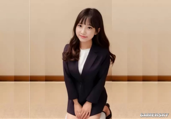 AI绘制日本女性社畜形象:穿OL制服的职场美女-第1张图片-9158手机教程网 AI绘制日本女性社畜形象:穿OL制服的职场美女-第1张图片-9158手机教程网